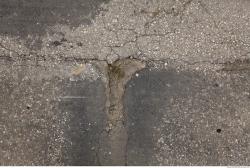 Damaged Asphalt